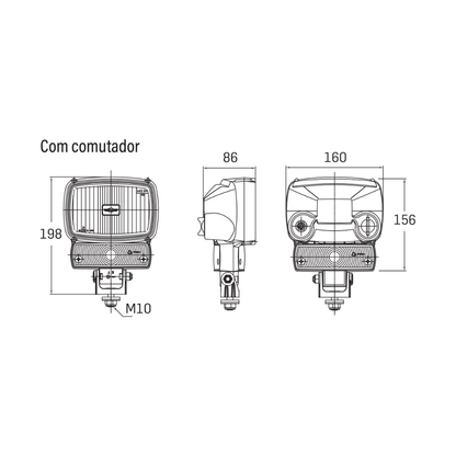 Farol de longo alcance SIM 4209.2