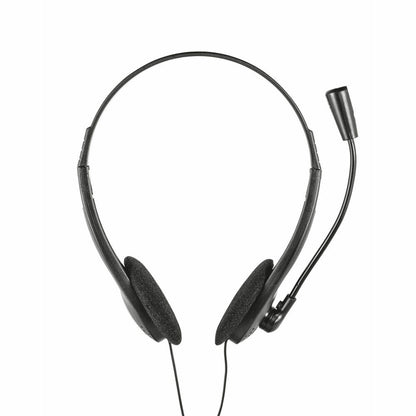 Auriculares com microfone Trust Preto 1,8 m