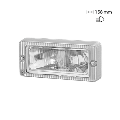 Farol de longo alcance SIM 3216 para Citroën AX, BX, CX e Peugeot 309 e 405