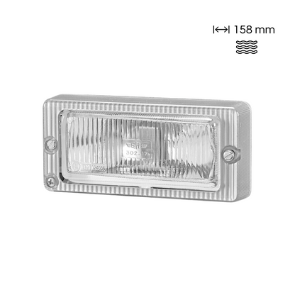 Farol de nevoeiro SIM 3217 para Citroën AX, BX, CX e Peugeot 309 e 405