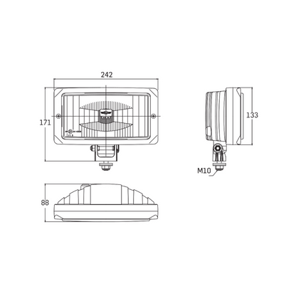 Farol de longo alcance SIM 3226