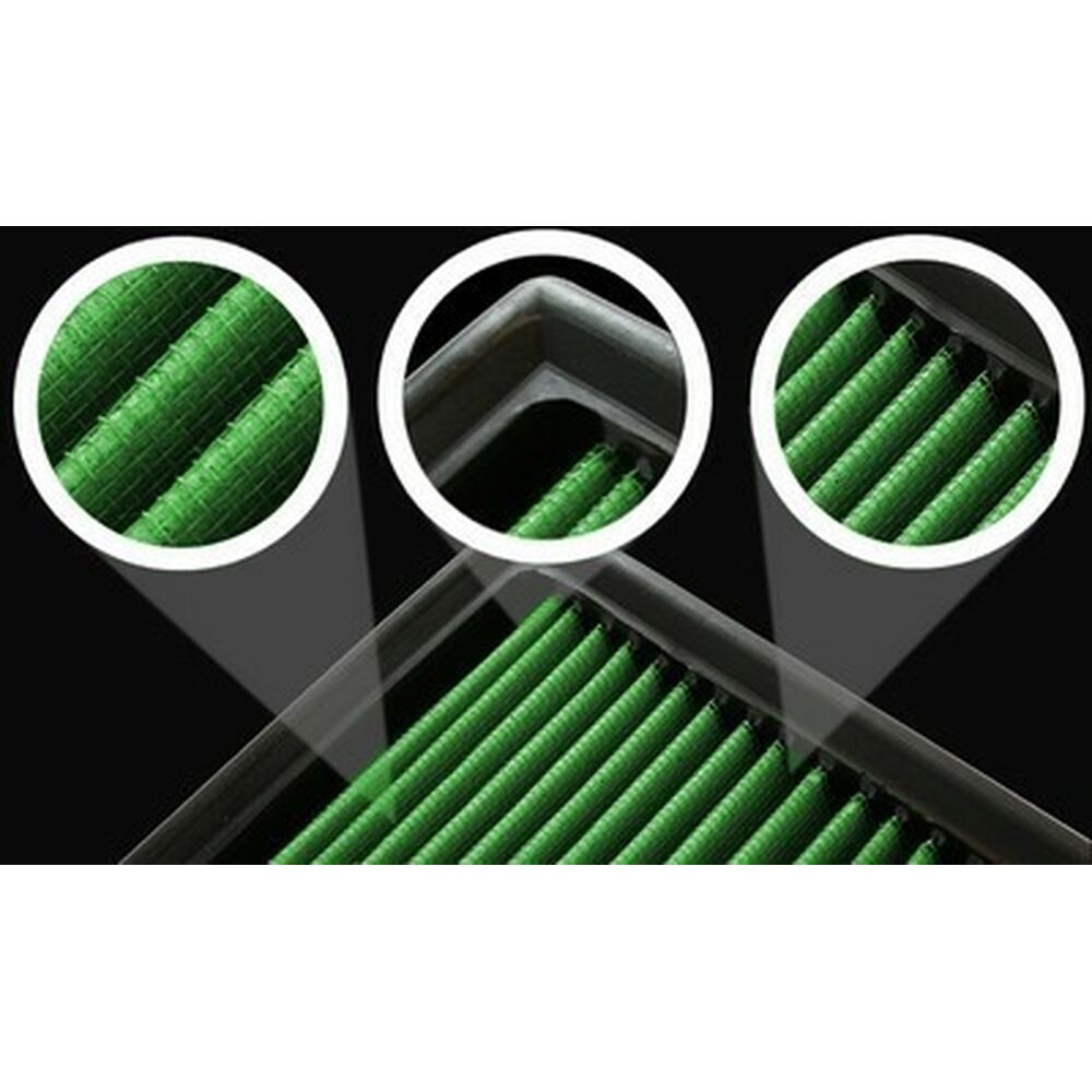 Kit de admissão direta Green Filters DWA023