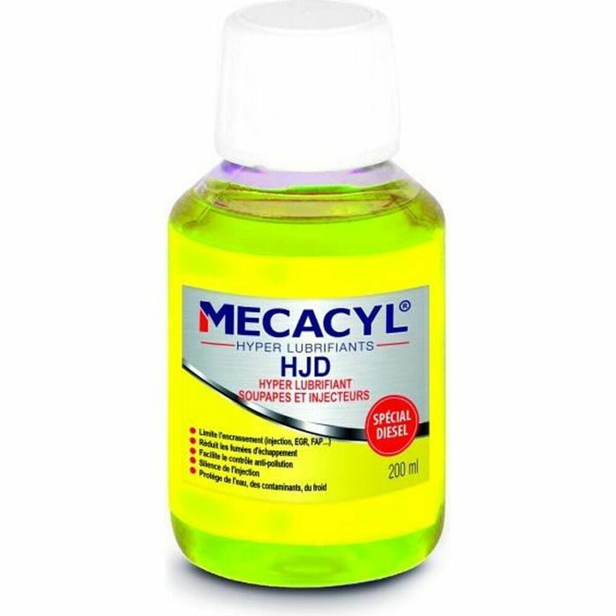 Óleo Lubrificante para Motores Mecacyl 5 in 1 200 ml