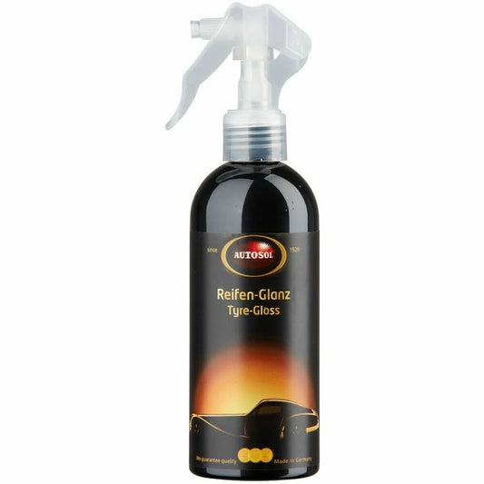 Abrilhantador de Pneus Autosol 250 ml Spray