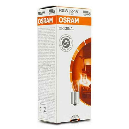 Lâmpada para Automóveis OS5627 Osram 5627 R5W Halogéneo 24 V (10 pcs)