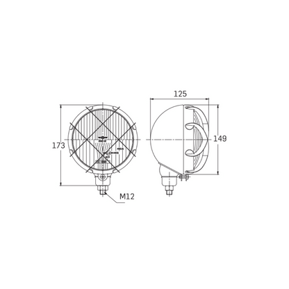 Farol de longo alcance SIM 4201.1