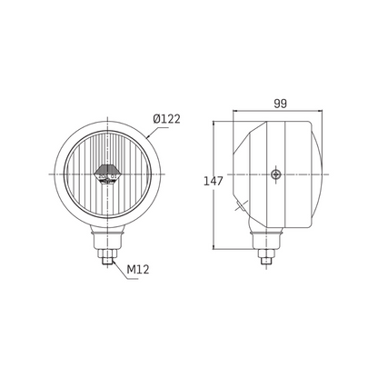 Farol de longo alcance SIM 4204