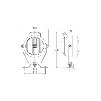 Farol de longo alcance SIM 4204.2