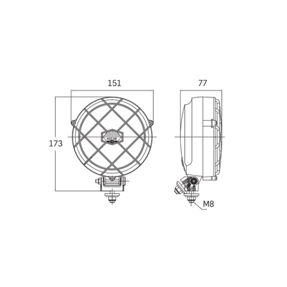 Farol de longo alcance SIM 4208