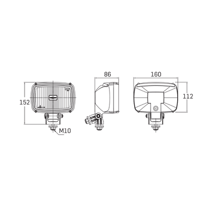 Farol de longo alcance SIM 4209