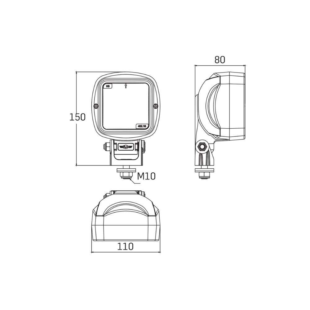 Farol de longo alcance SIM 4210