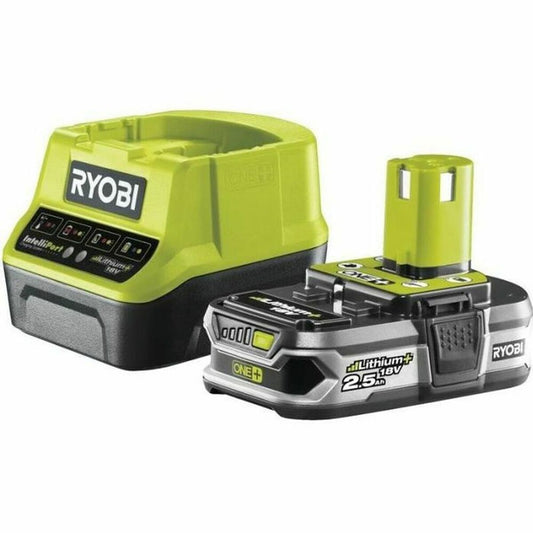 Conjunto de carregador e pilhas recarregáveis Ryobi 5133003359 18 V