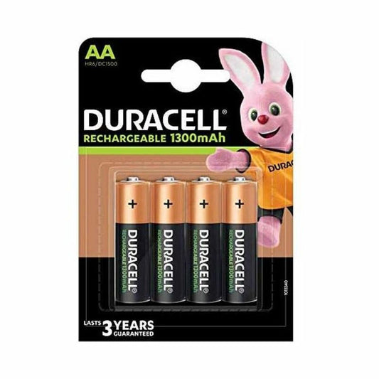 Pilhas Recarregáveis AA DURACELL 1300 mAh