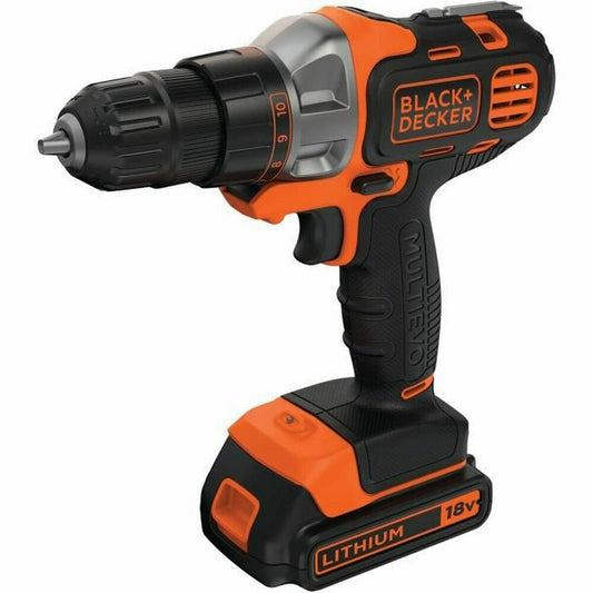 Chave de Fendas Eléctrica Black & Decker MT218K-QW 18 V