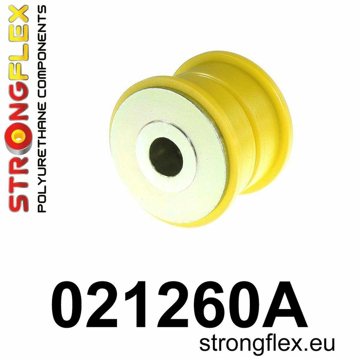 Silentblock Strongflex STF021260AX2 Inferior Delantera 2 Peças