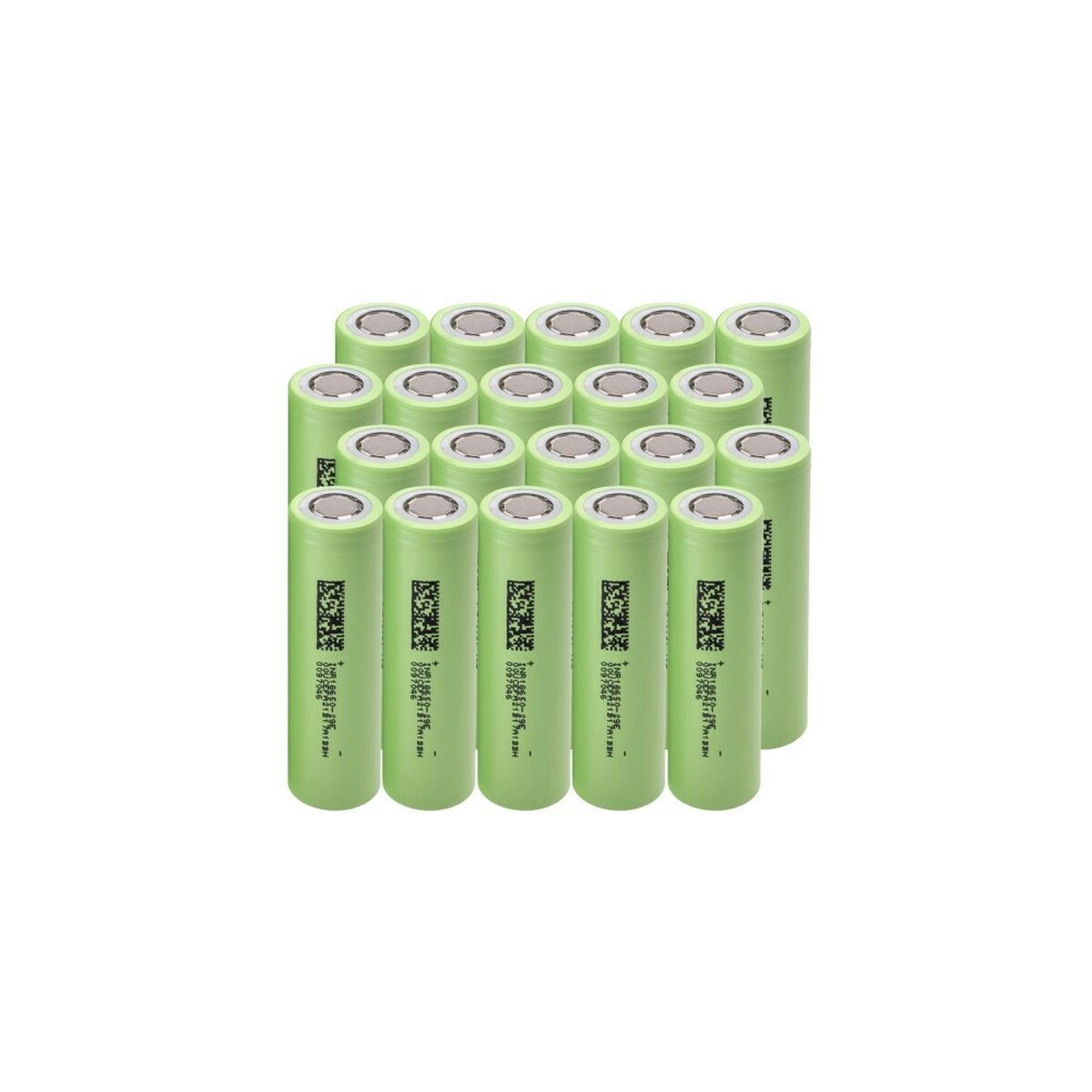 Pilhas Recarregáveis Green Cell 20GC18650NMC29 2900 mAh 3,7 V 18650 (20 Unidades)