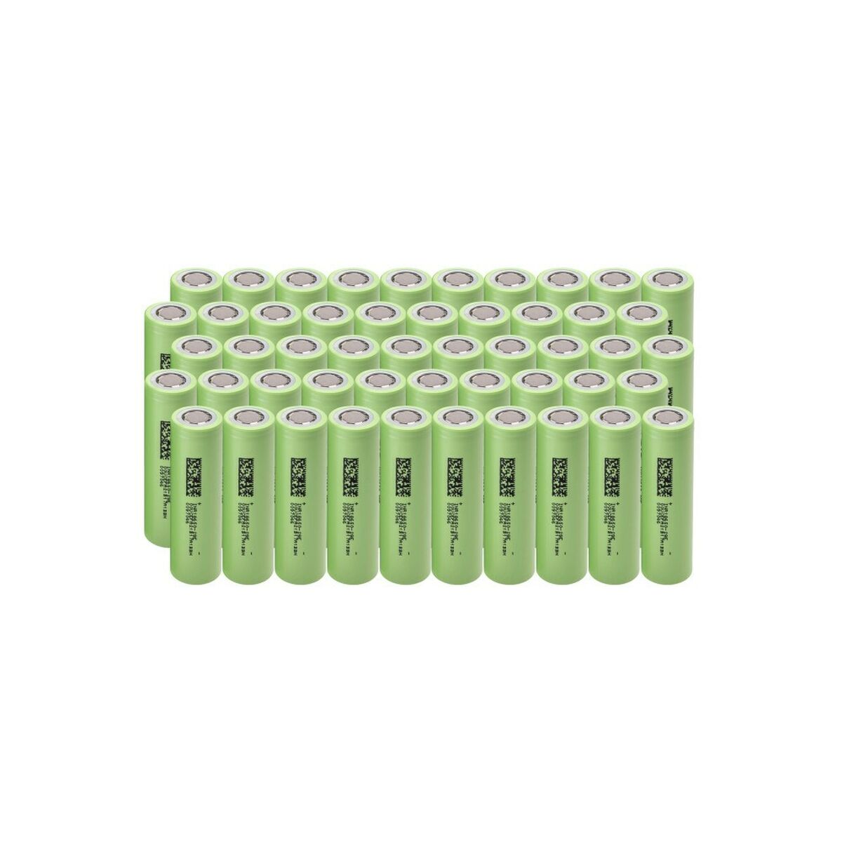 Pilhas Recarregáveis Green Cell 50GC18650NMC29 2900 mAh 3,7 V 18650 (50 Unidades)