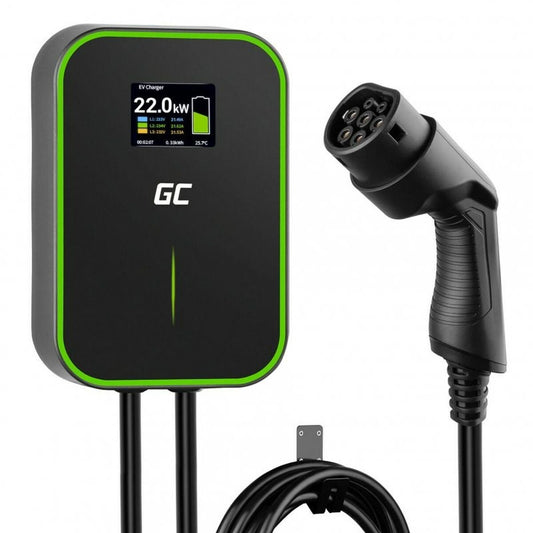 Carregador de Carro Green Cell EV14 22000 W