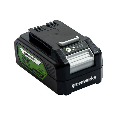 Bateria de lítio recarregável Greenworks G24B4 4 Ah 24 V