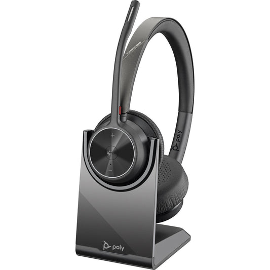 Auriculares HP VOYAGER 4320 UC Preto 1,5 m