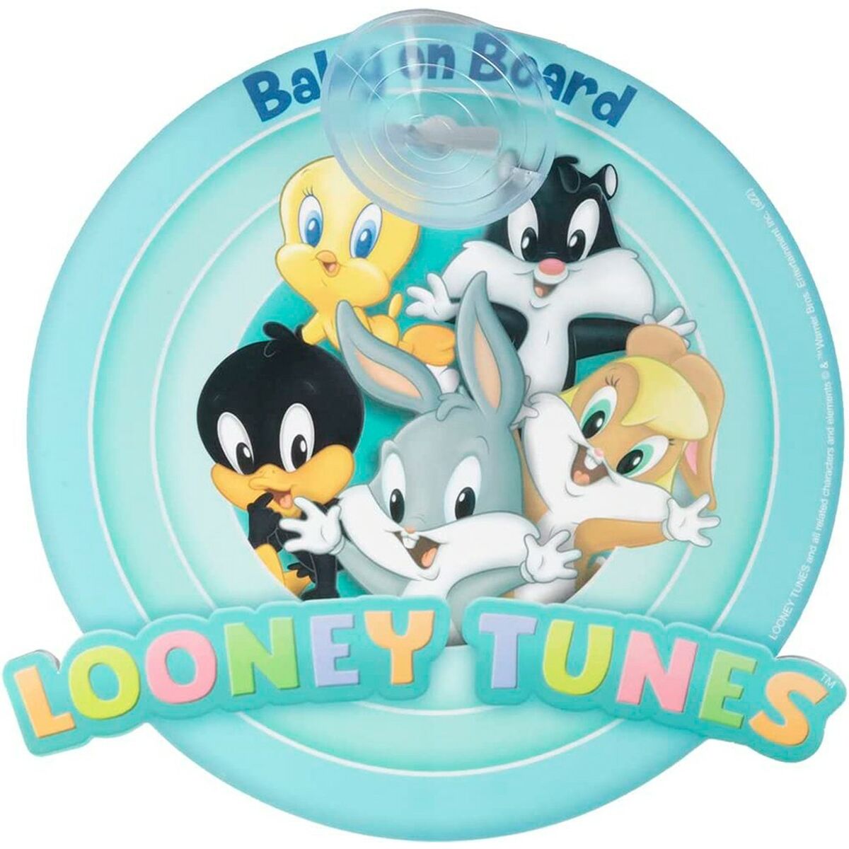 Adesivo para Automóveis Looney Tunes CZ11069