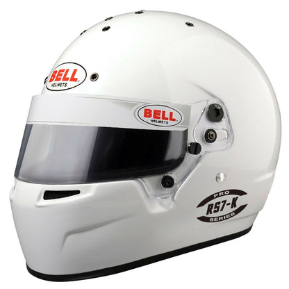 Capacete integral Bell RS7-K Branco XL