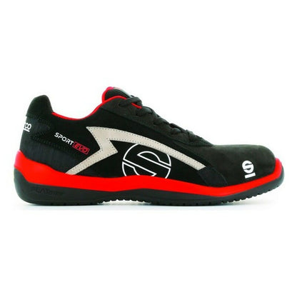 Sapatilhas Sparco Sport Evo Donington, Preto/Vermelho