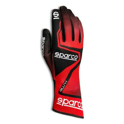 Luvas de condução Sparco 00255606RSNR Vermelho Vermelho/Preto