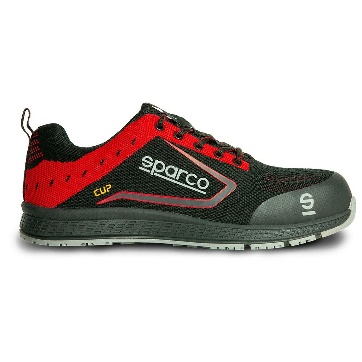 Sapatilhas Desportivas Sparco 07522 Preto Vermelho 44 S1P SRC