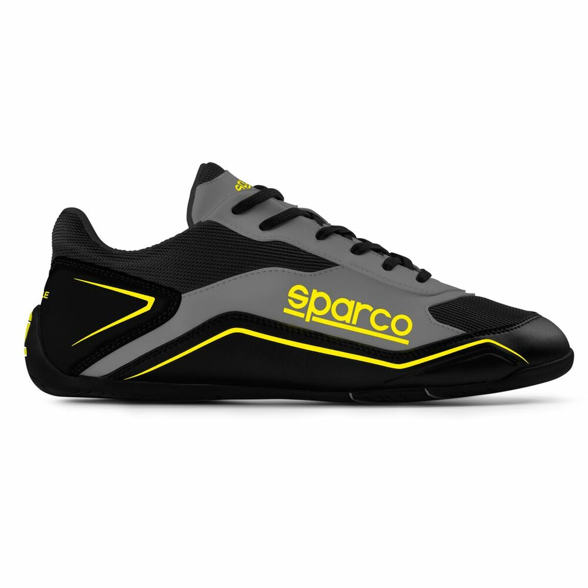 Sapatilhas Sparco S-Pole, preto/amarelo (36)