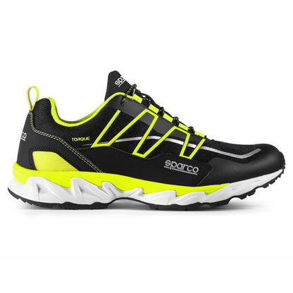 Sapatilhas Desportivas Sparco Torque Boavista Amarelo Preto 38