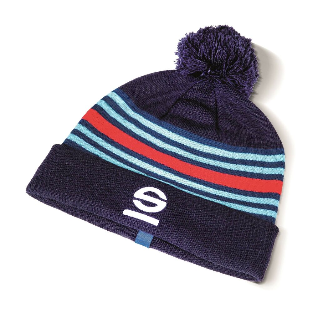 Gorro Infantil Sparco Martini Racing Azul Marinho