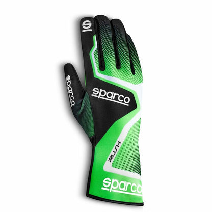 Luvas Sparco RUSH 2020 Verde 9