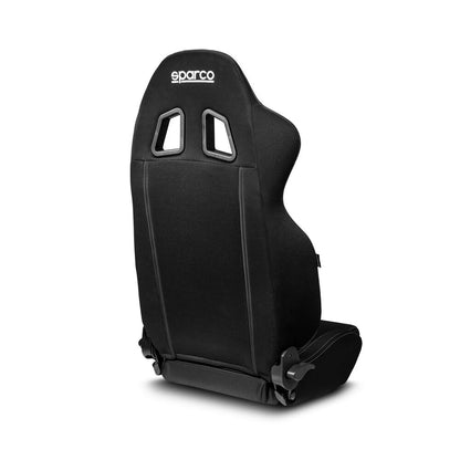 Baquet Sparco R100, Preto/Vermelho