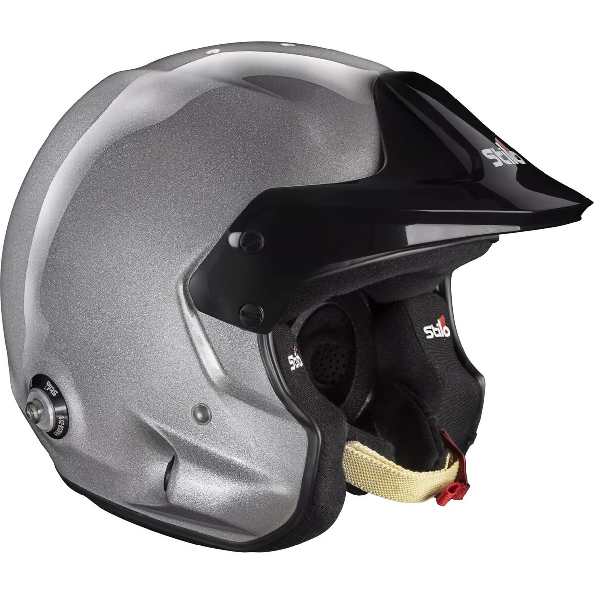 Capacete integral Stilo VENTI TROPHY JET Cinzento 58