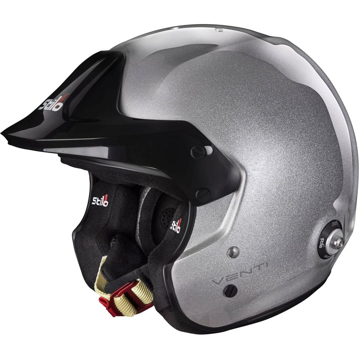 Capacete integral Stilo VENTI TROPHY JET Cinzento 58