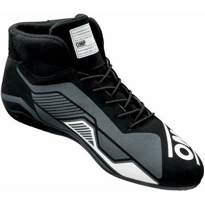 Botas de competição OMP Sport, preto, tamanho 37