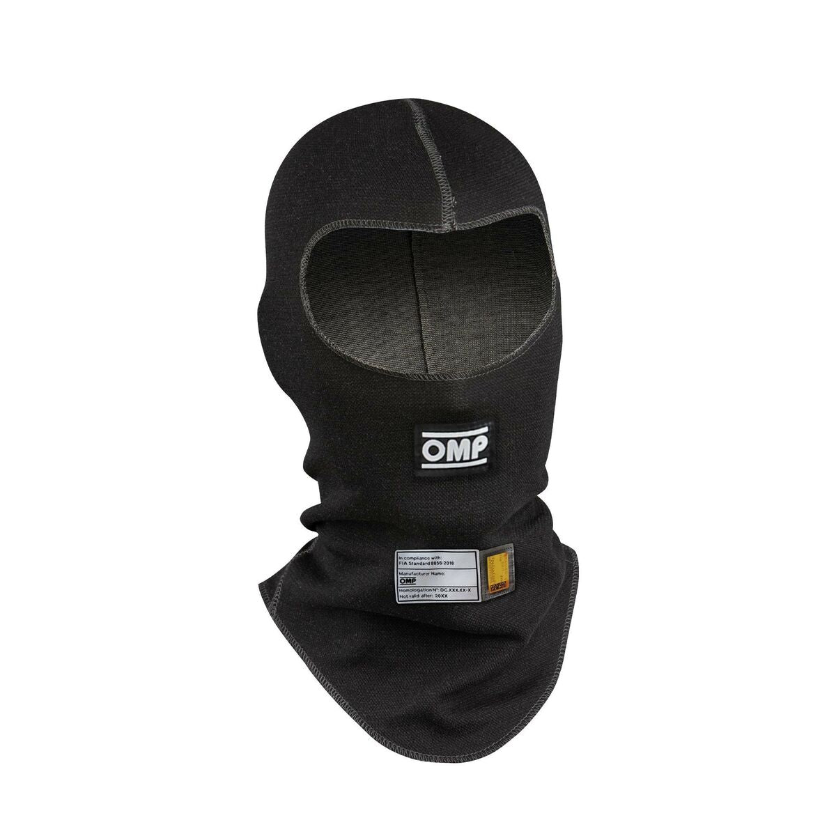 Balaclava OMP First, preto (tamanho M)