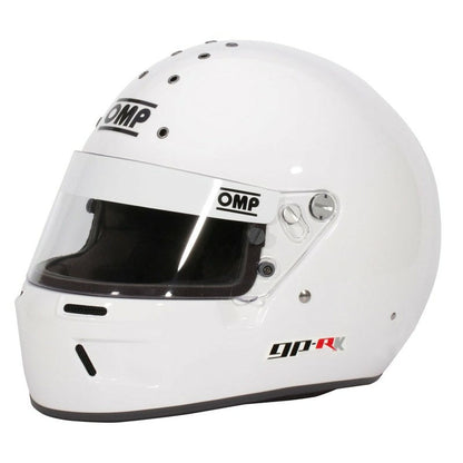 Capacete de competição OMP GP-R, branco (XS)