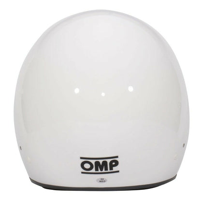 Capacete de competição OMP GP-R, branco (XS)