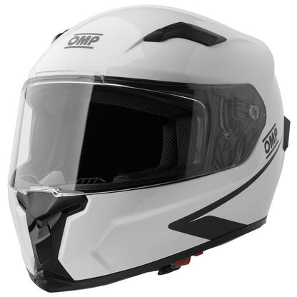 Capacete OMP Circuit Evo 2, branco (L)