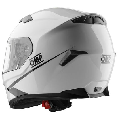 Capacete OMP Circuit Evo 2, branco (L)