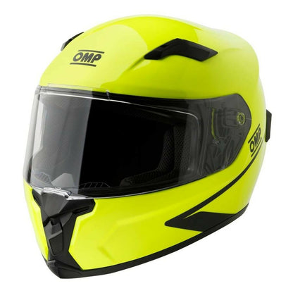 Capacete OMP Circuit Evo 2, amarelo (L)