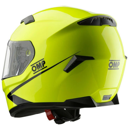 Capacete OMP Circuit Evo 2, amarelo (L)