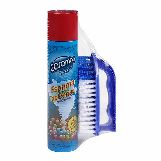 Produto de Limpeza para Estofos Caramba 300 ml Escova de limpeza