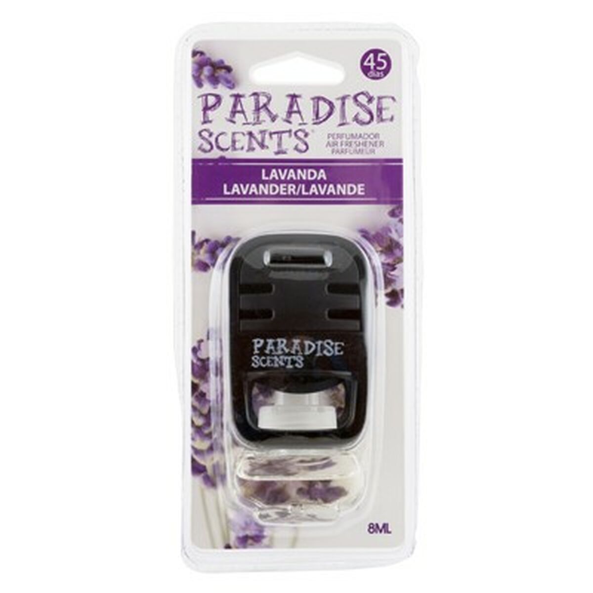 Ambientador Para Automóveis Paradise Scents PER80100 Citronela Invisible