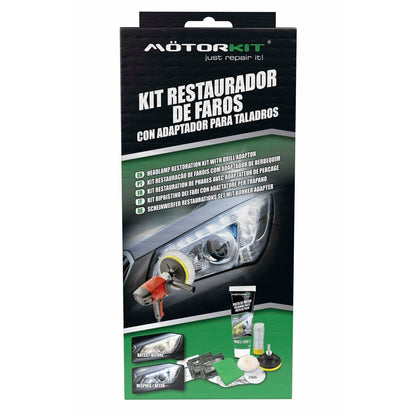 Restaurador de Faróis Motorkit MOT1005 Berbequim