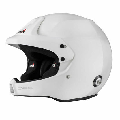 Capacete Stilo WRC DES 59 L Branco