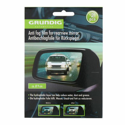 Protetor contra chuva para retrovisor Grundig 2 Peças