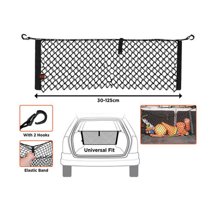 Rede para Bagageira Black & Decker Preto 30-125 x 82 cm